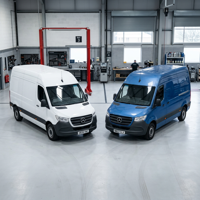 Mercedes Sprinter Vans